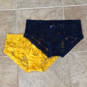 Aerie Love! Lace boybrief undies BUNDLE!!!